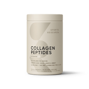 Sports Research -  Collagen Peptides Type I & III, Unflavoured - 2 Sizes