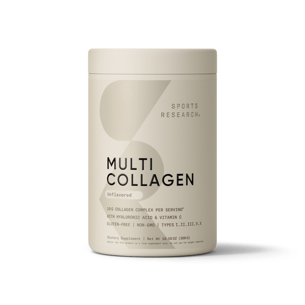 Sports Research - Multi Collagen Powder With 5 Types of Collagen