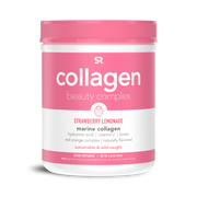 Sports Research -  Marine Collagen Complex with Hyaluronic Acid - Strawberry Lemonade