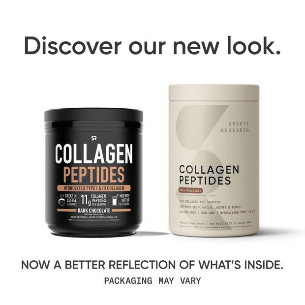 Sports Research -  Collagen Peptides - Flavoured