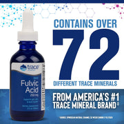 Trace Minerals - Fulvic Acid, Supports Gut, Skin & Gut Health  250mg