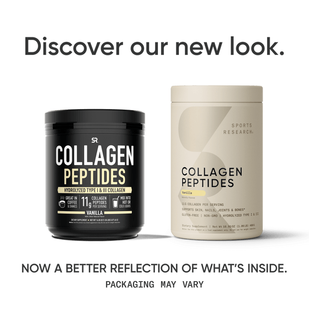 Sports Research -  Collagen Peptides - Flavoured