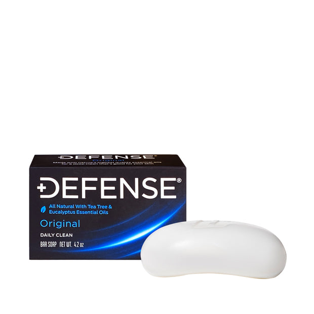 Defense Soap - 100% Natural Original Soap Bar, 118ml (4oz)