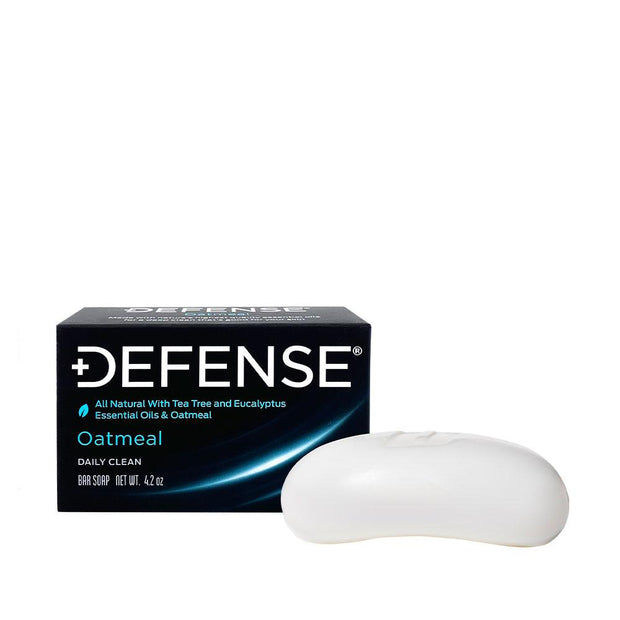 Defense Soap - 100% Natural Oatmeal Bar, 118ml (4oz)