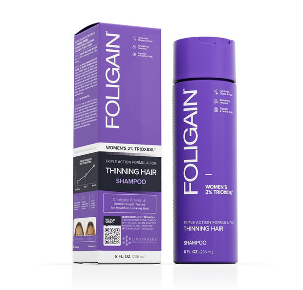 Foligain - Hair Regrowth Shampoo For Women with 2% Trioxidil (8oz) 236ml
