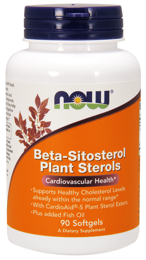 NOW - Beta-Sitosterol Plant Sterols Softgels