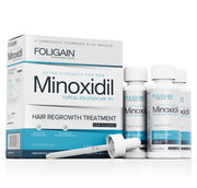 Foligain - Minoxidil 5% Hair Regrowth Treatment For Men Gentle Formula (Low Alcohol)
