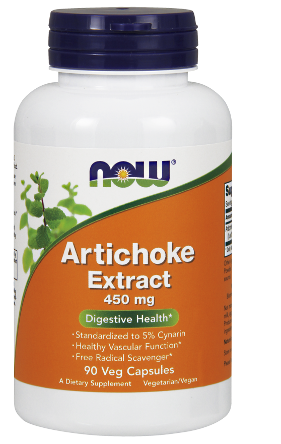 NOW - Artichoke Extract 450 mg Capsules