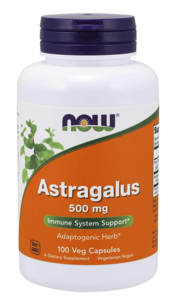 Now - Astragalus, Immune Support, 500mg 100VCaps