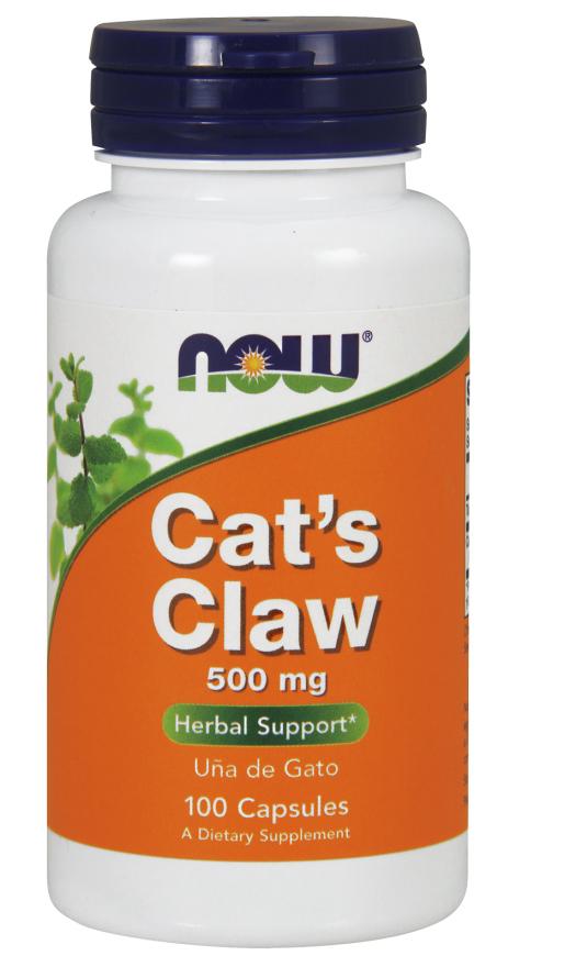 NOW - Cat's Claw 500 mg - 100 Caps