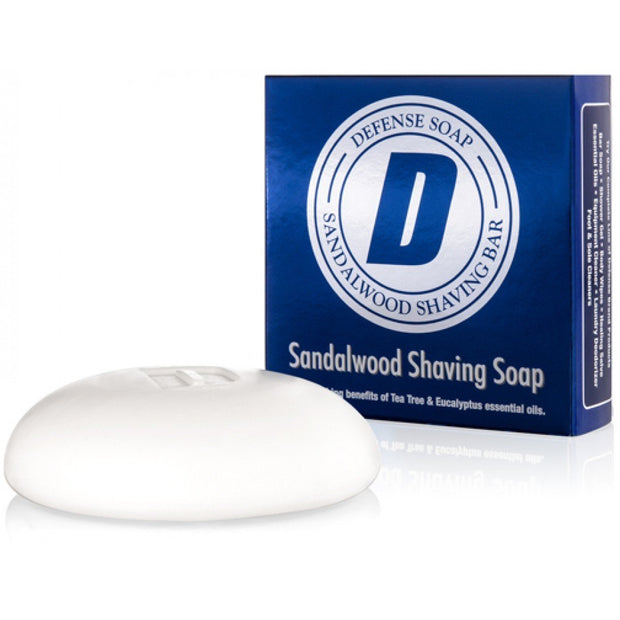 Defense Soap - Premium Sandalwood Shaving Soap