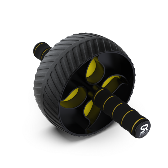 Sports Research - Ab Wheel with Kneepad