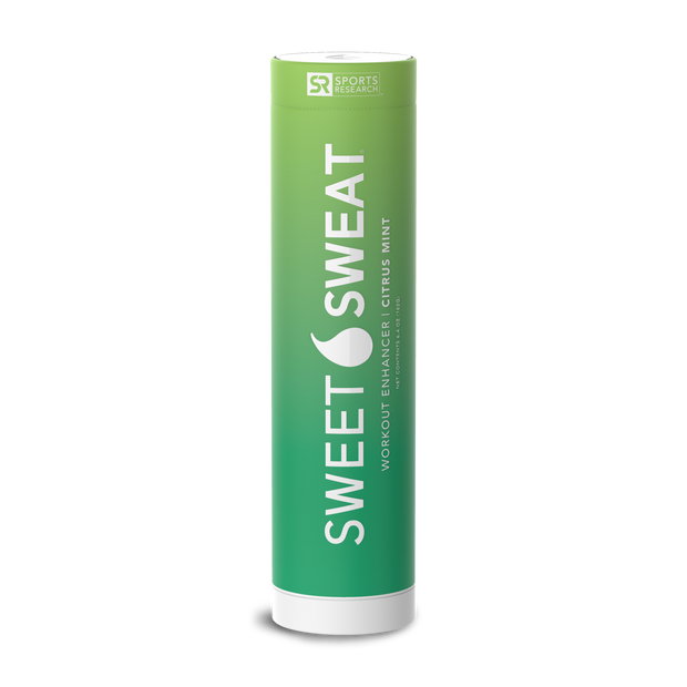 Sports Research - Sweet Sweat Stick, Workout Enhancer, 182g (6.4 oz) - 5 Scents