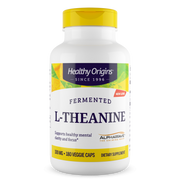 Healthy Origins - L-Theanine (AlphaWave®), 100mg