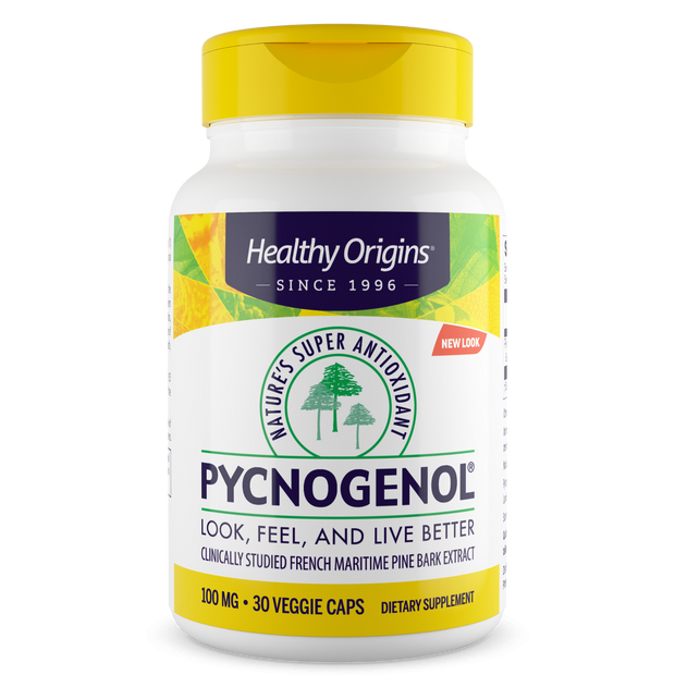 Healthy Origins - Pycnogenol, 100mg