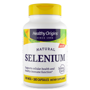 Healthy Origins - Seleno Excell Selenium, 200mcg - Capsules