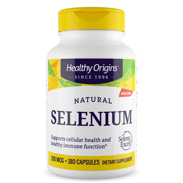 Healthy Origins - Seleno Excell Selenium, 200mcg - Capsules