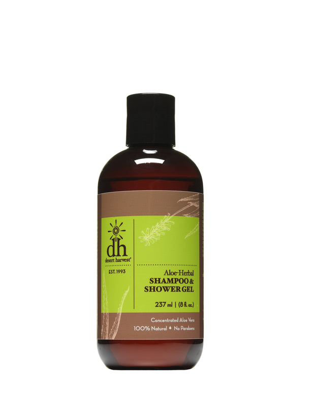 Desert Harvest Aloe Herbal Shampoo & Shower Gel 8oz