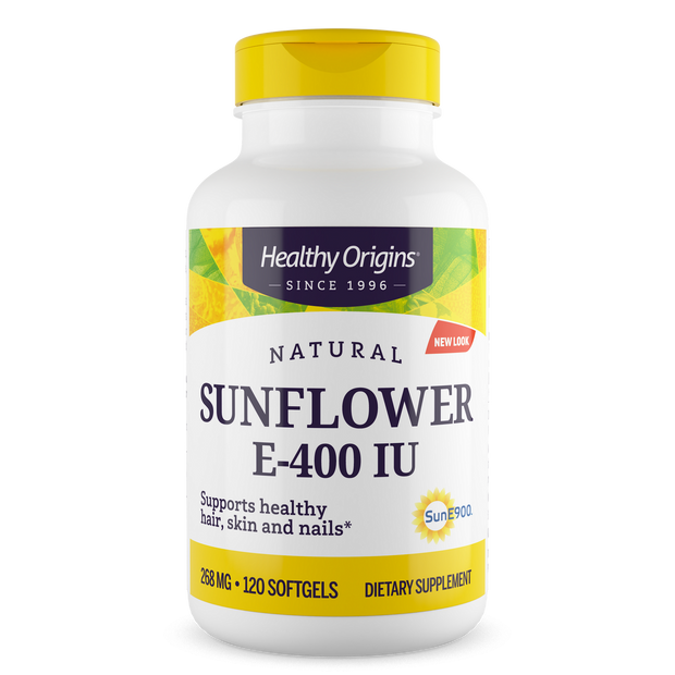 Healthy Origins - Vitamin E, 400 IU Sunflower (Sun E 900)