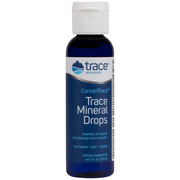 Trace Minerals - ConcenTrace® Trace Mineral Drops, Mineral Complex - 3 Sizes