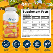 Trace Minerals - Magnesium Gummies, Stress relief & Calming sleep aid, Peach 120ct