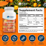 Trace Minerals - Magnesium Gummies, Stress relief & Calming sleep aid, Tangerine 120ct