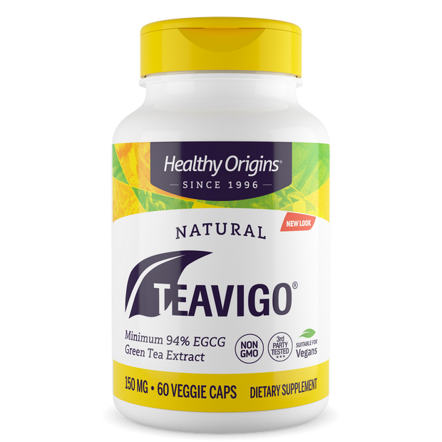 Healthy Origins - TEAVIGO, 150mg Green Tea Extract, 94% EGCG