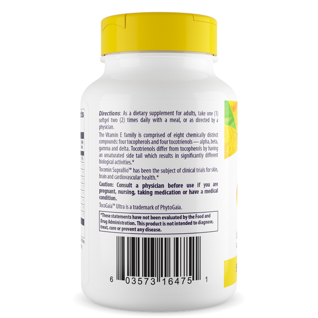Healthy Origins - Tocomin SupraBio (Tocotrienols), 50mg