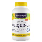 Healthy Origins - Ubiquinol, 100mg (Active form of CoQ10)