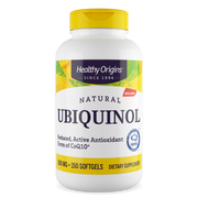 Healthy Origins - Ubiquinol, 300mg (Active form of CoQ10)