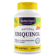 Healthy Origins - Ubiquinol, 50mg (Active form of CoQ10)