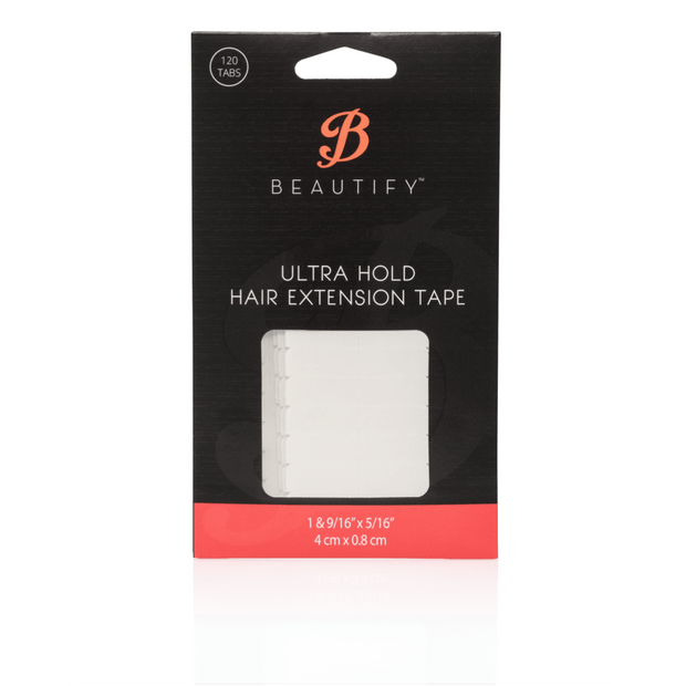 Walker Tape / Beautify - Beautify Ultra-Hold Extension Tape Tabs, 120 Tabs