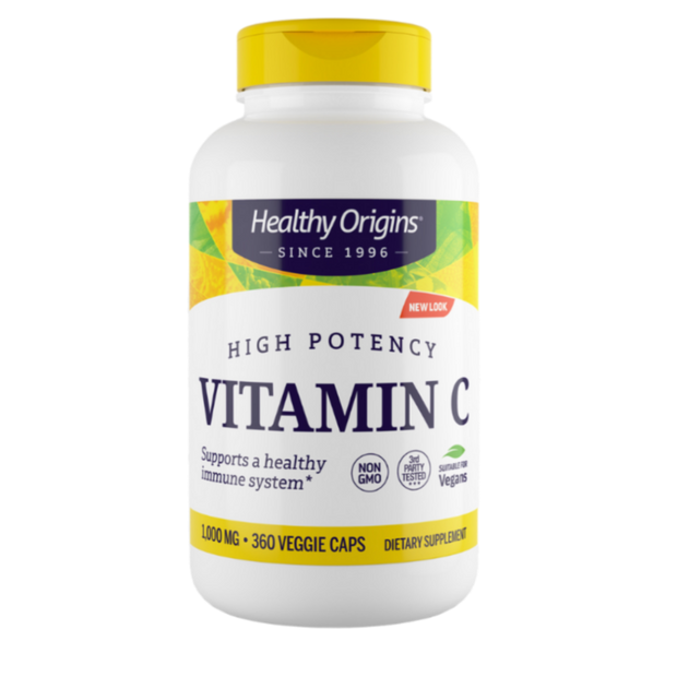 Healthy Origins - Vitamin C 1,000mg (Non-GMO)