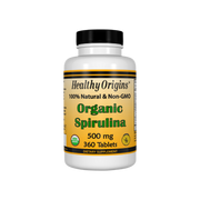 Healthy Origins - Spirulina, 500mg (Organic)