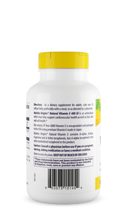 Healthy Origins - Vitamin E, 400 IU (Natural) Mixed Toco.