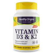 Healthy Origins - Vitamin D3 & K2