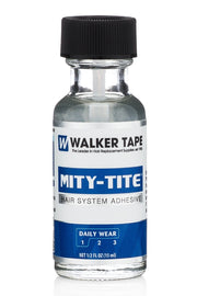 Walker Tape - Mity-Tite Adhesive Brush On - Wigs, Lace Fronts and Toupee - 3 Sizes
