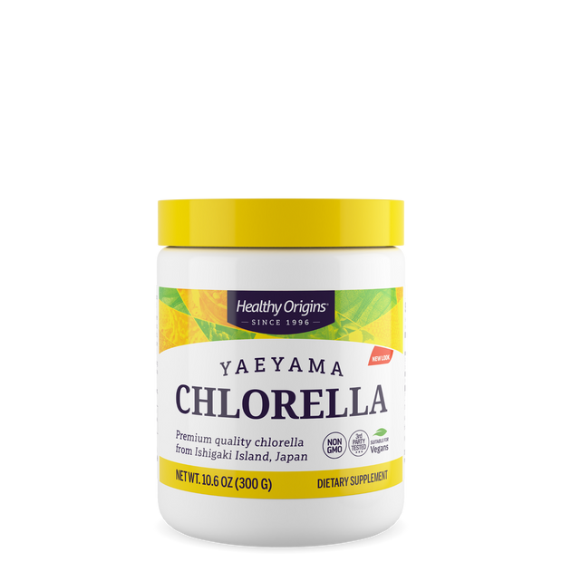 Healthy Origins - Yaeyama Chlorella Powder