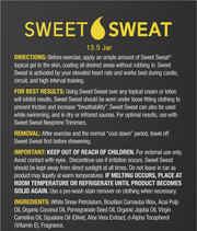 Sports Research - Sweet Sweat XL Jar, Workout Enhancer, 383g (13.5 oz)