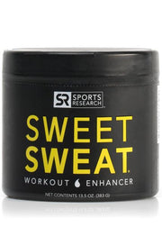 Sports Research - Sweet Sweat XL Jar, Workout Enhancer, 383g (13.5 oz)