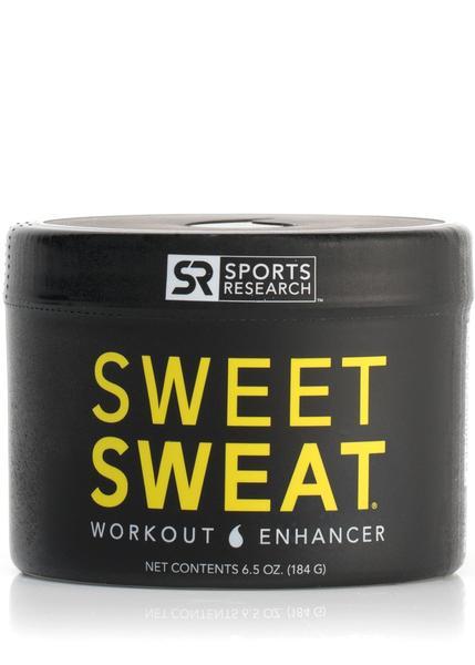 Sports Research - Sweet Sweat Jar, Workout Enhancer, 184g (6.5 oz)