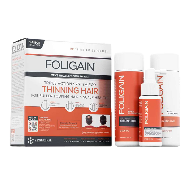 Foligain - Men's Triple Action Complete System