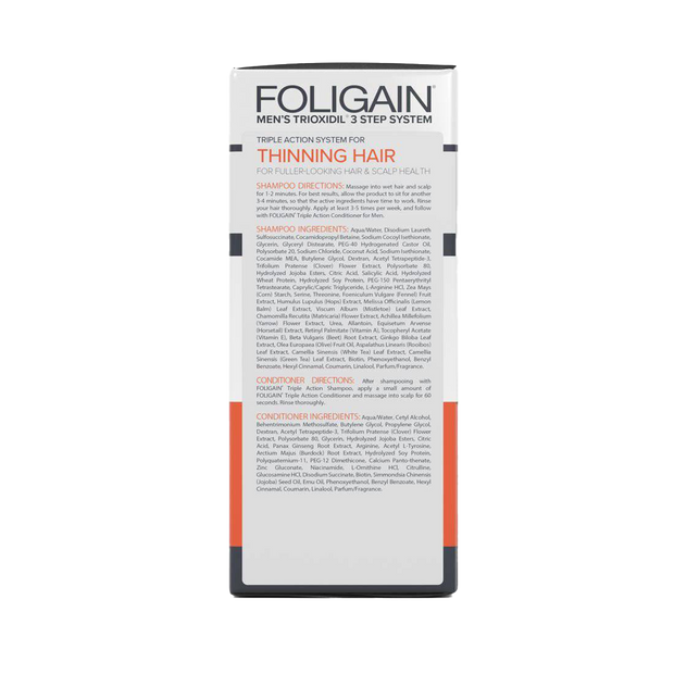 Foligain - Men's Triple Action Complete System