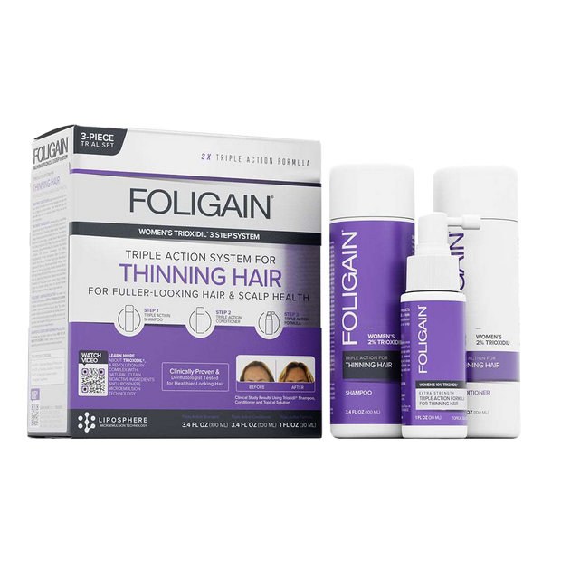 Foligain - Women's Triple Action Complete System
