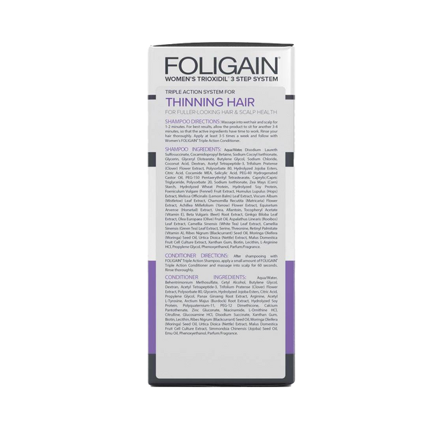Foligain - Women's Triple Action Complete System