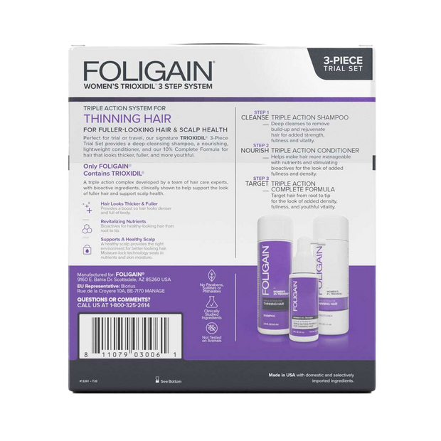 Foligain - Women's Triple Action Complete System