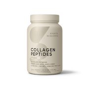 Sports Research -  Collagen Peptides Type I & III, Unflavoured - 2 Sizes