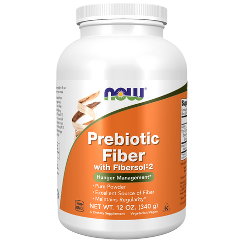 NOW - Prebiotic Fiber with Fibersol®-2 Powder