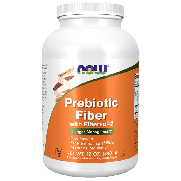 NOW - Prebiotic Fiber with Fibersol®-2 Powder