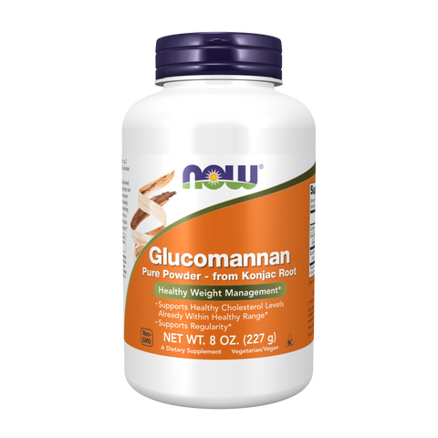 NOW - Glucomannan, Pure Powder, 8 oz (227 g)